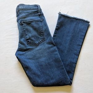McGuire Denim Jeans - McGuire Cropped Raw Hem Jeans Sz 25 McGuire Denim Jeans - McGuire Cropped Raw Hem Jeans Sz 25